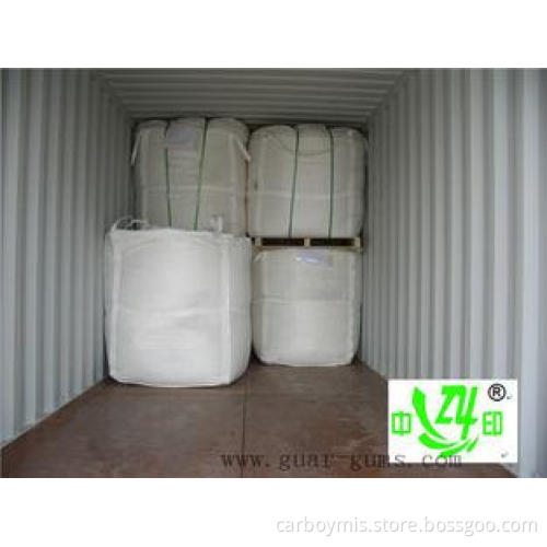 organic Modified Guar Gum self-hydrating polymer for oil ga